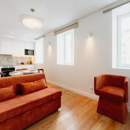 Mary Orange - No 236 1d - Chick & Cozy Two-bedroom Daire