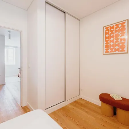 Mary Orange - No 236 1d - Chick & Cozy Two-bedroom Lisboa